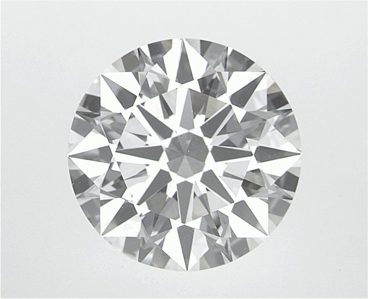 2.5 CT Round Lab-Grown Diamond Surrey Vancouver Canada Langley Burnaby Richmond
