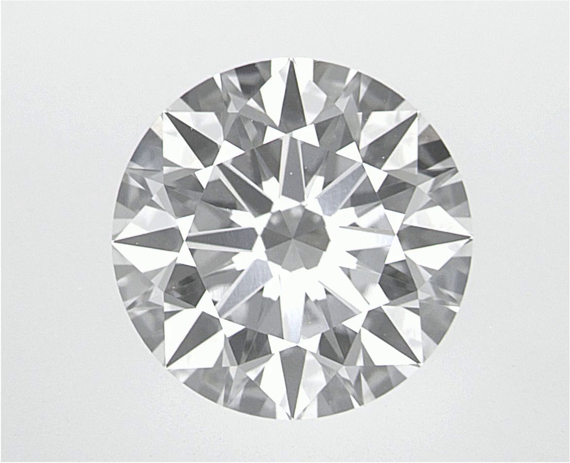 2.58 CT Round Lab-Grown Diamond Surrey Vancouver Canada Langley Burnaby Richmond