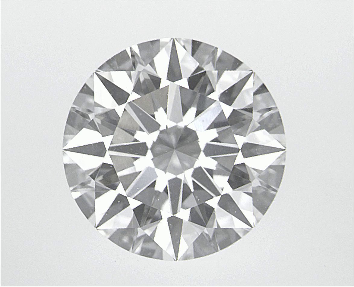 2.51 CT Round Lab-Grown Diamond Surrey Vancouver Canada Langley Burnaby Richmond