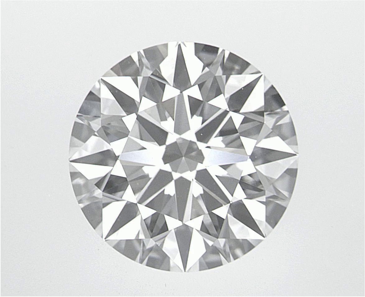 2.54 CT Round Lab-Grown Diamond Surrey Vancouver Canada Langley Burnaby Richmond
