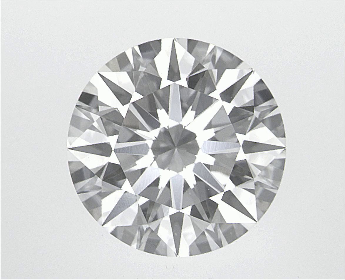 2.55 CT Round Lab-Grown Diamond Surrey Vancouver Canada Langley Burnaby Richmond