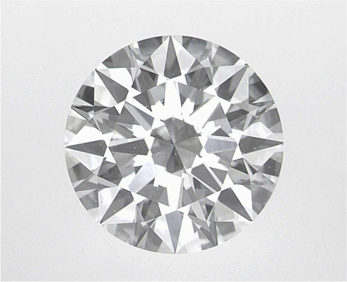 2.5 CT Round Lab-Grown Diamond Surrey Vancouver Canada Langley Burnaby Richmond