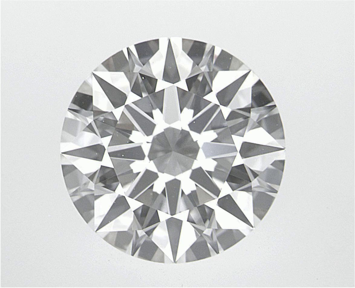 2.51 CT Round Lab-Grown Diamond Surrey Vancouver Canada Langley Burnaby Richmond
