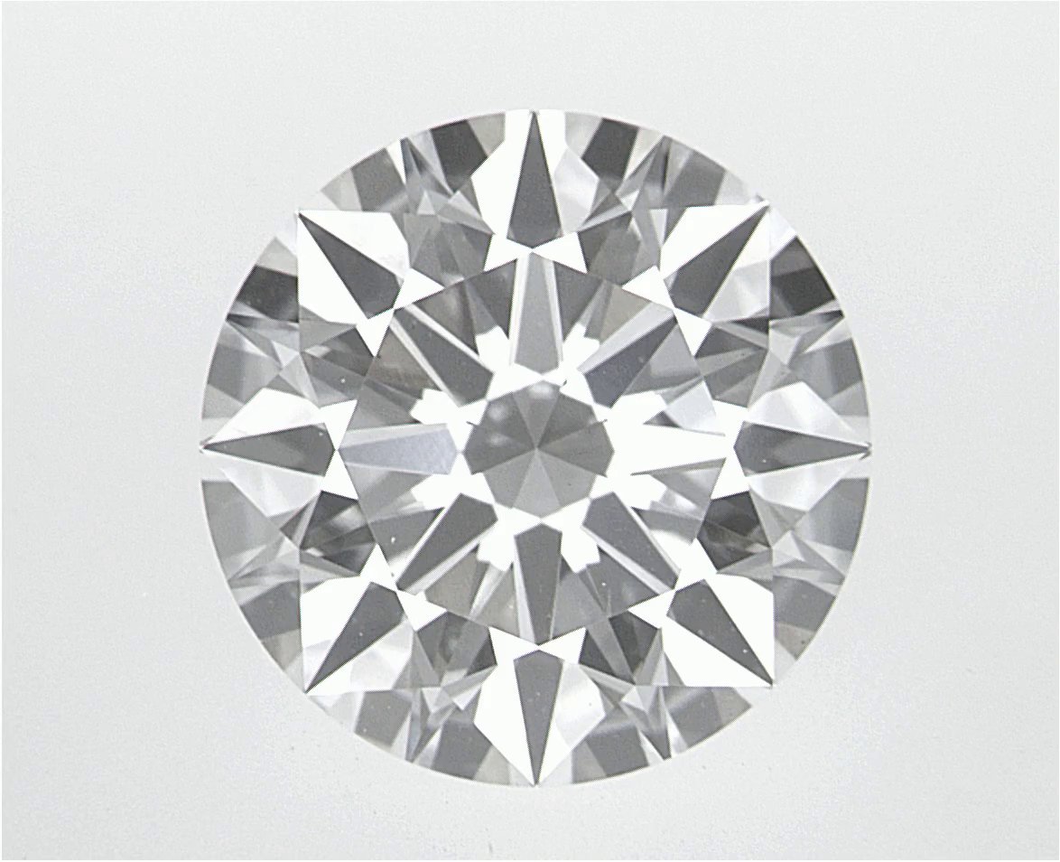 2.54 CT Round Lab-Grown Diamond Surrey Vancouver Canada Langley Burnaby Richmond