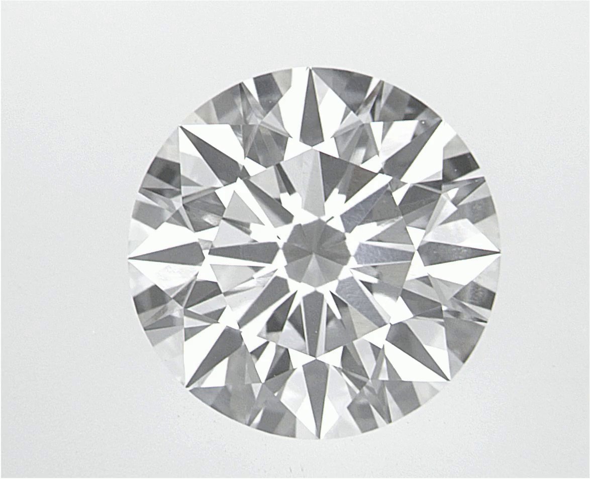 2.55 CT Round Lab-Grown Diamond Surrey Vancouver Canada Langley Burnaby Richmond