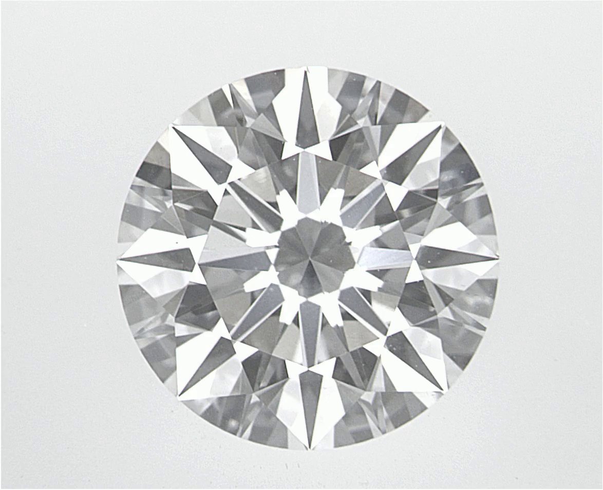2.56 CT Round Lab-Grown Diamond Surrey Vancouver Canada Langley Burnaby Richmond