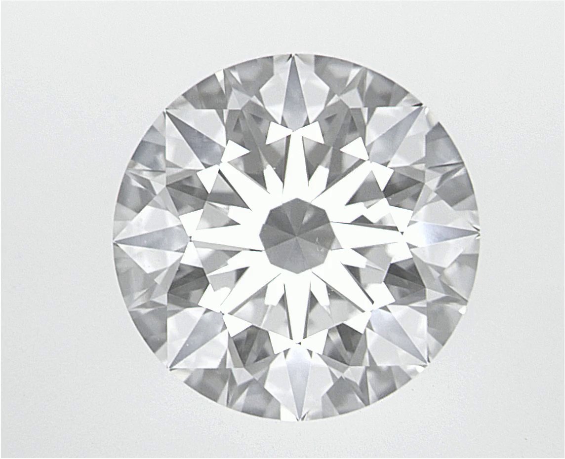 2.58 CT Round Lab-Grown Diamond Surrey Vancouver Canada Langley Burnaby Richmond
