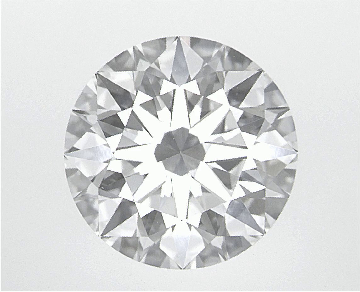 2.58 CT Round Lab-Grown Diamond Surrey Vancouver Canada Langley Burnaby Richmond
