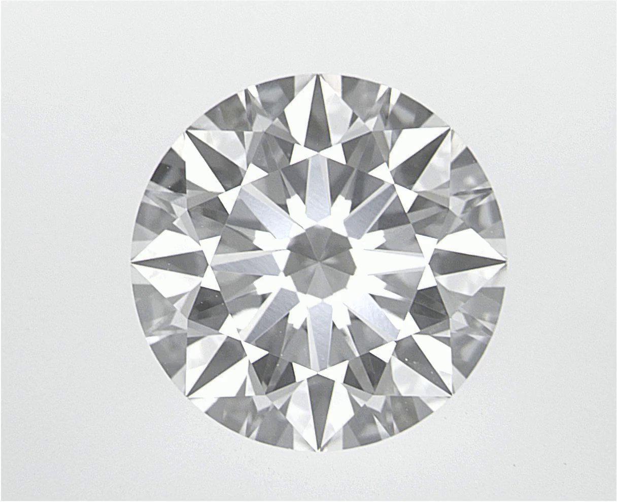 2.59 CT Round Lab-Grown Diamond Surrey Vancouver Canada Langley Burnaby Richmond