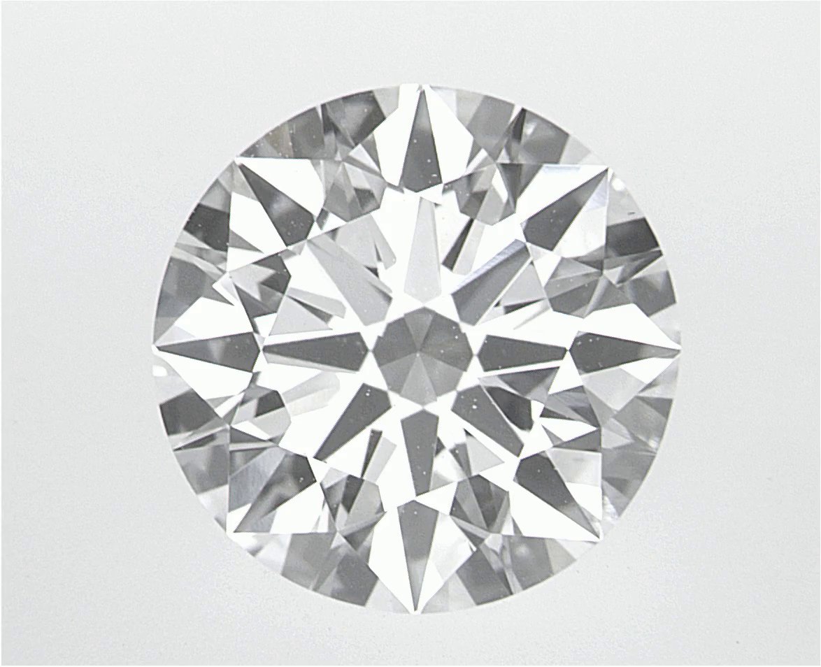 2.61 CT Round Lab-Grown Diamond Surrey Vancouver Canada Langley Burnaby Richmond