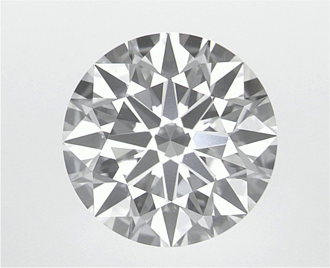 2.59 CT Round Lab-Grown Diamond Surrey Vancouver Canada Langley Burnaby Richmond