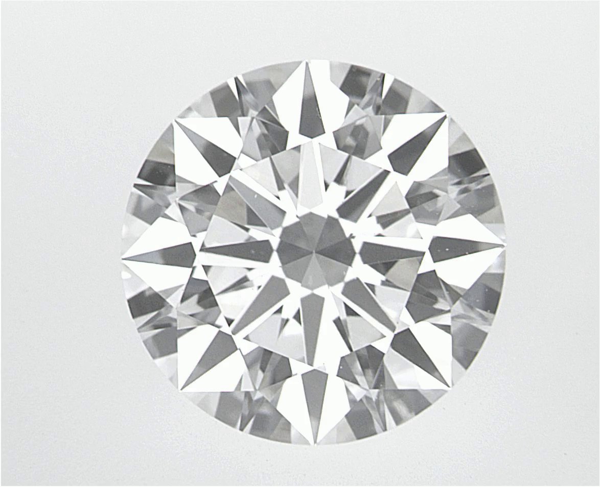 2.59 CT Round Lab-Grown Diamond Surrey Vancouver Canada Langley Burnaby Richmond