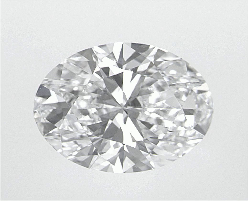 1.45 CT Oval Lab-Grown Diamond Surrey Vancouver Canada Langley Burnaby Richmond
