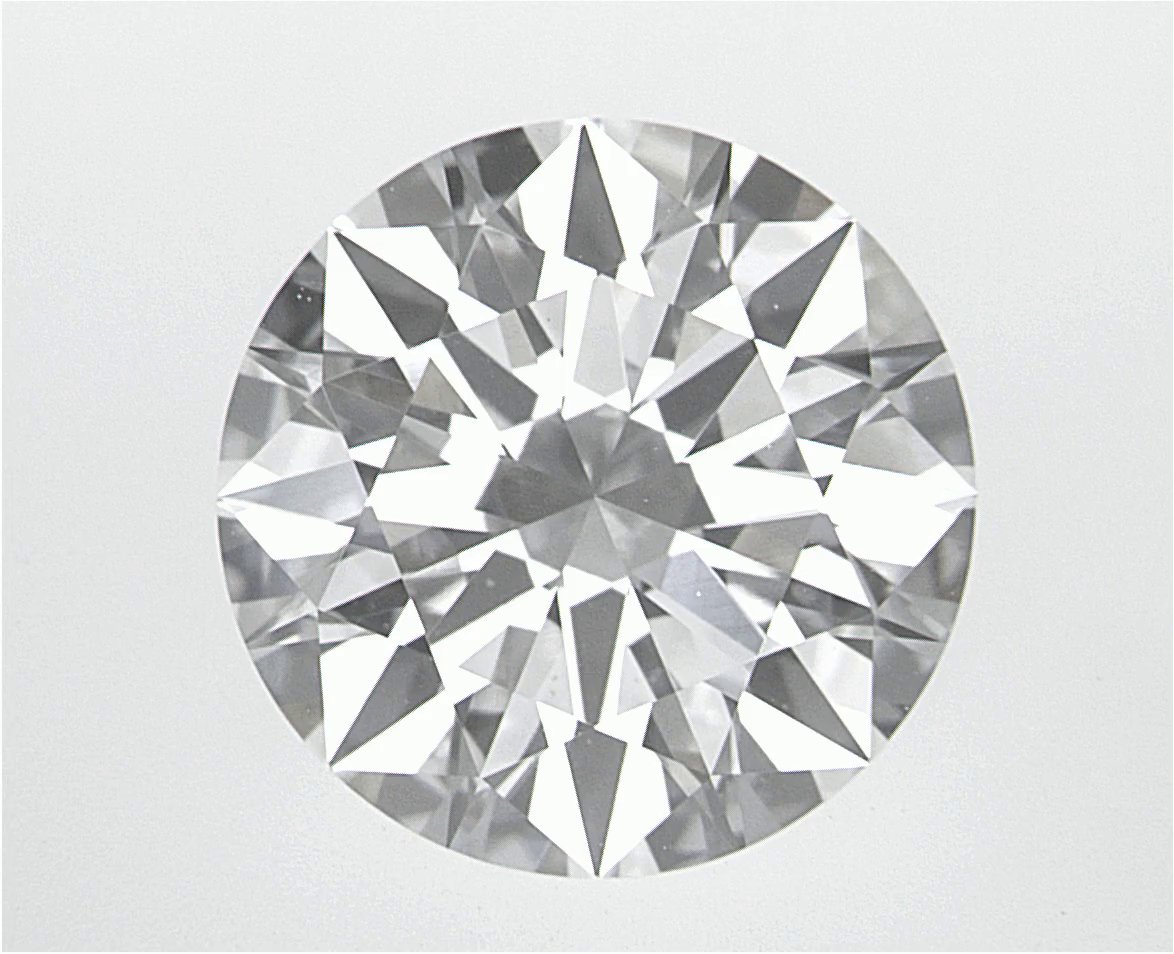 2.65 CT Round Lab-Grown Diamond Surrey Vancouver Canada Langley Burnaby Richmond