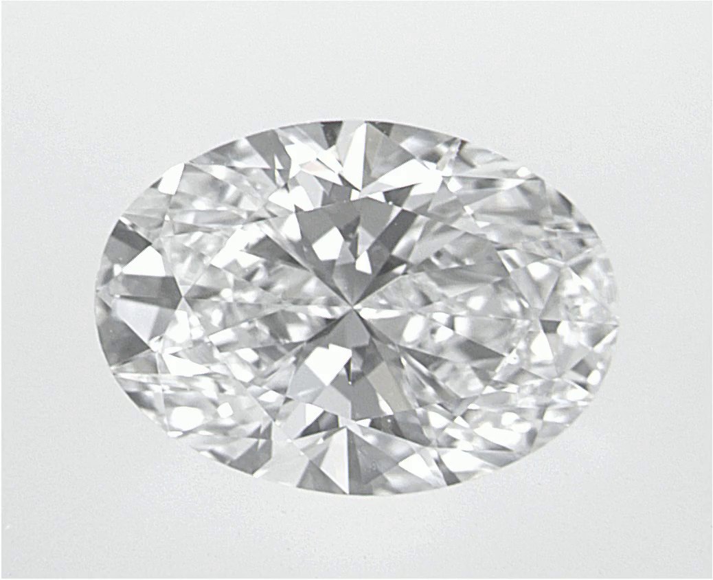 1.45 CT Oval Lab-Grown Diamond Surrey Vancouver Canada Langley Burnaby Richmond
