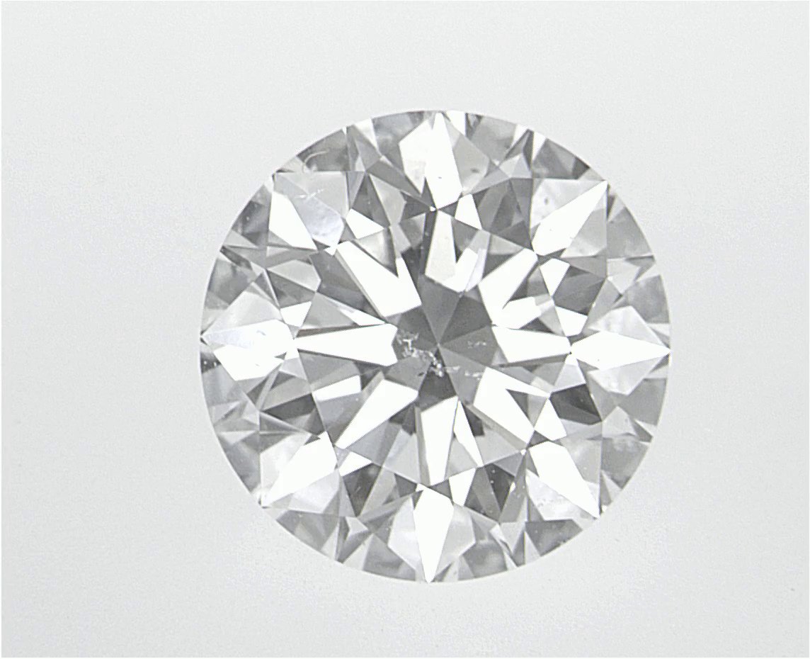 1.9 CT Round Natural Diamond Surrey Vancouver Canada Langley Burnaby Richmond