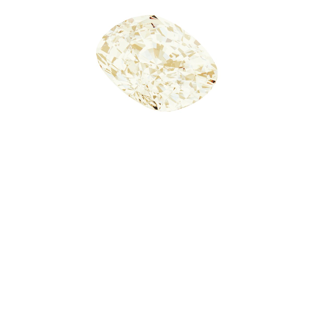 Bezel-Set Solitaire Engagement Ring