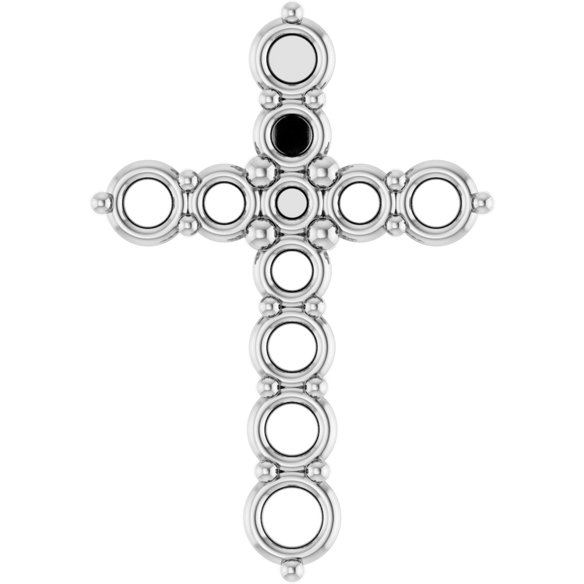 Accented Cross Necklace or Pendant