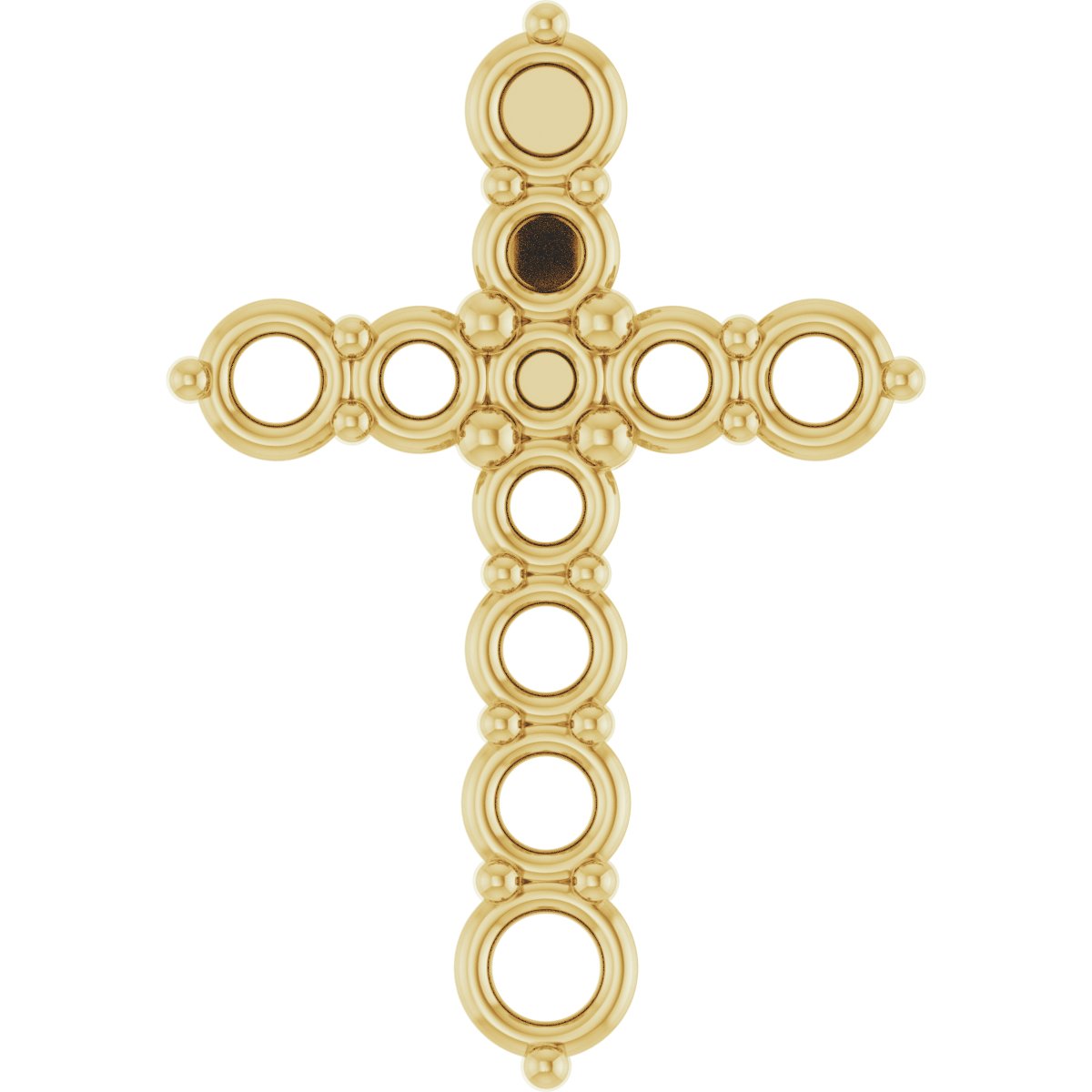 Accented Cross Necklace or Pendant