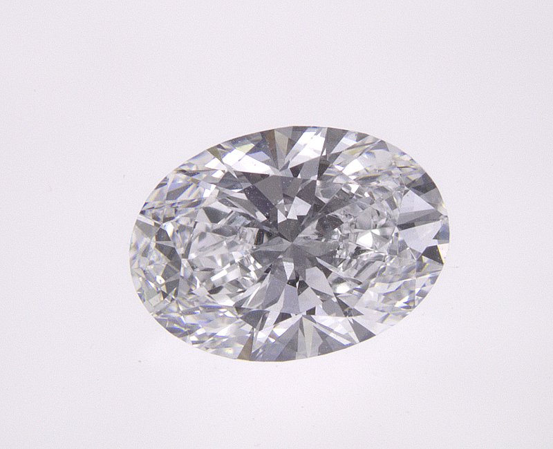1.07 CT Oval Lab-Grown Diamond Surrey Vancouver Canada Langley Burnaby Richmond