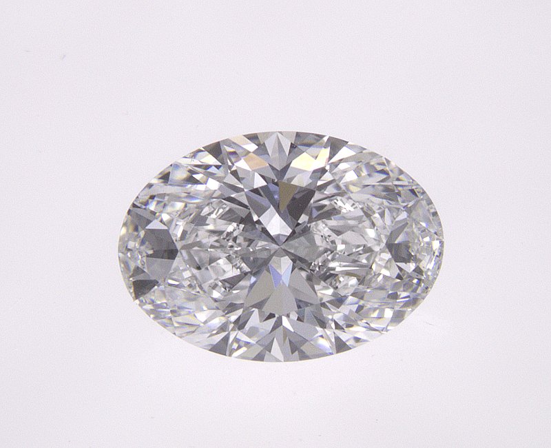 1.08 CT Oval Lab-Grown Diamond Surrey Vancouver Canada Langley Burnaby Richmond
