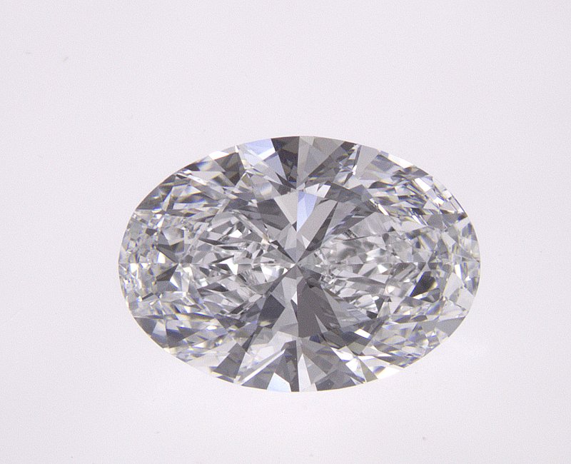 1.24 CT Oval Lab-Grown Diamond Surrey Vancouver Canada Langley Burnaby Richmond