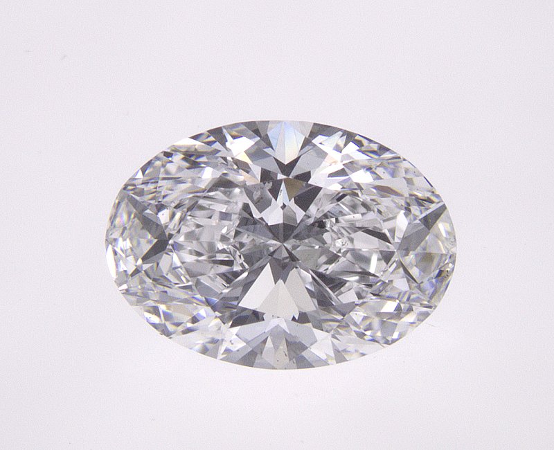 1.28 CT Oval Lab-Grown Diamond Surrey Vancouver Canada Langley Burnaby Richmond