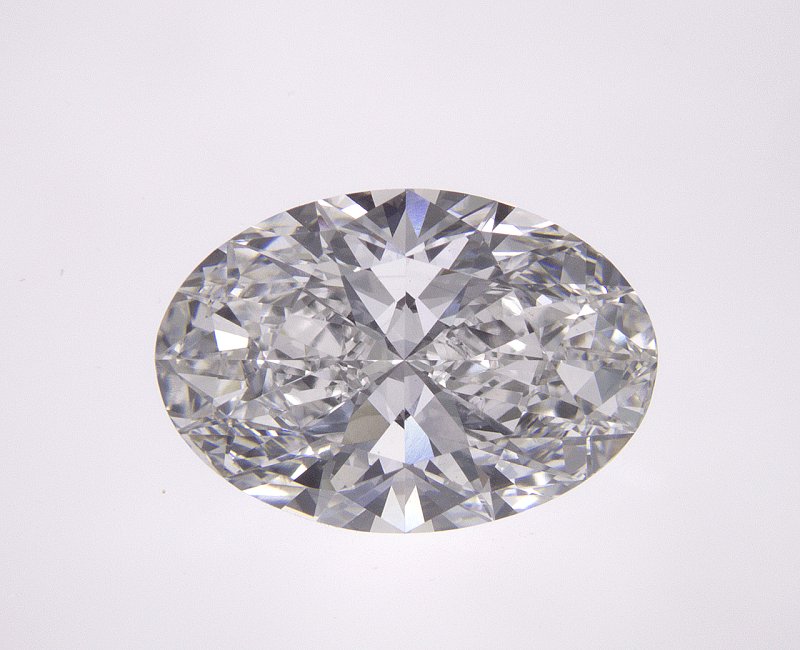 2.93 CT Oval Lab-Grown Diamond Surrey Vancouver Canada Langley Burnaby Richmond