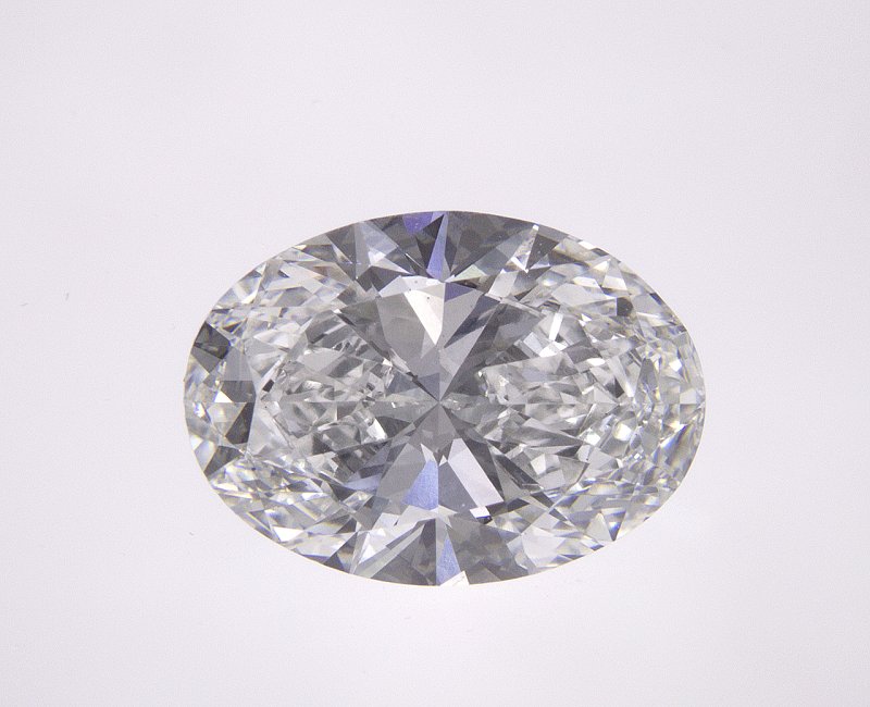 2.96 CT Oval Lab-Grown Diamond Surrey Vancouver Canada Langley Burnaby Richmond