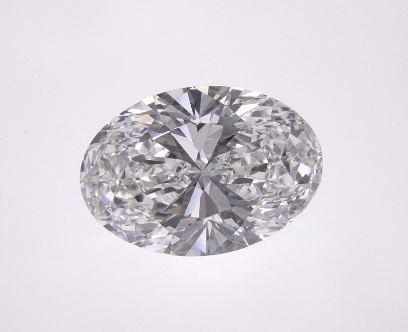 2.53 CT Oval Lab-Grown Diamond Surrey Vancouver Canada Langley Burnaby Richmond
