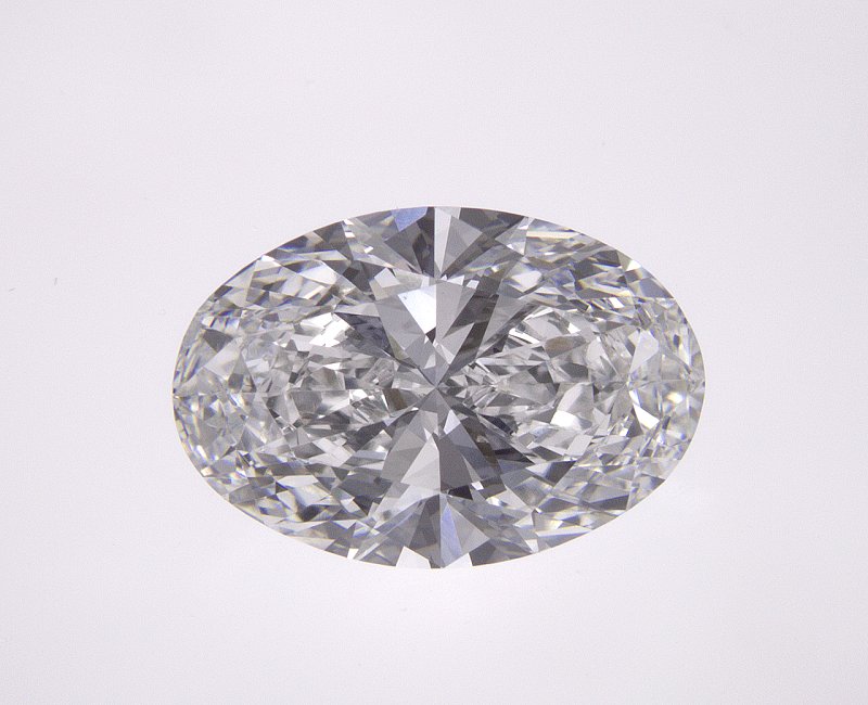 2.57 CT Oval Lab-Grown Diamond Surrey Vancouver Canada Langley Burnaby Richmond