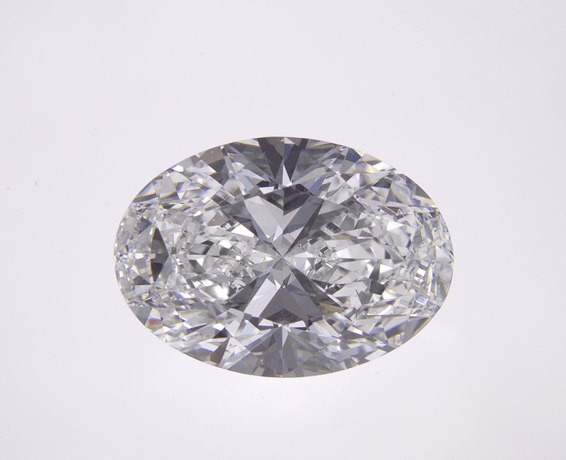 2.63 CT Oval Lab-Grown Diamond Surrey Vancouver Canada Langley Burnaby Richmond