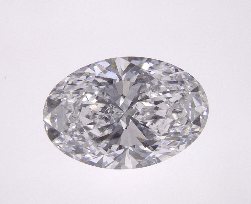 2.66 CT Oval Lab-Grown Diamond Surrey Vancouver Canada Langley Burnaby Richmond