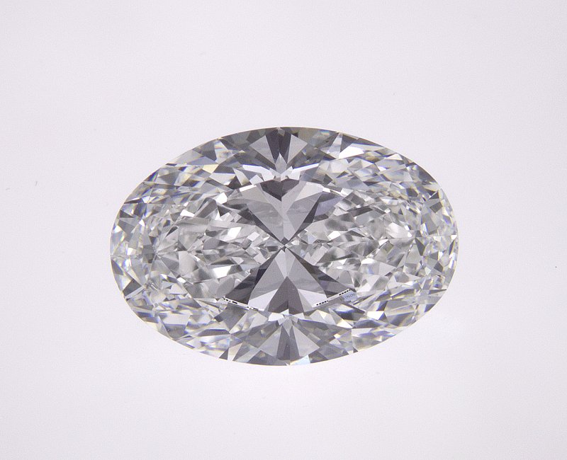 2.72 CT Oval Lab-Grown Diamond Surrey Vancouver Canada Langley Burnaby Richmond