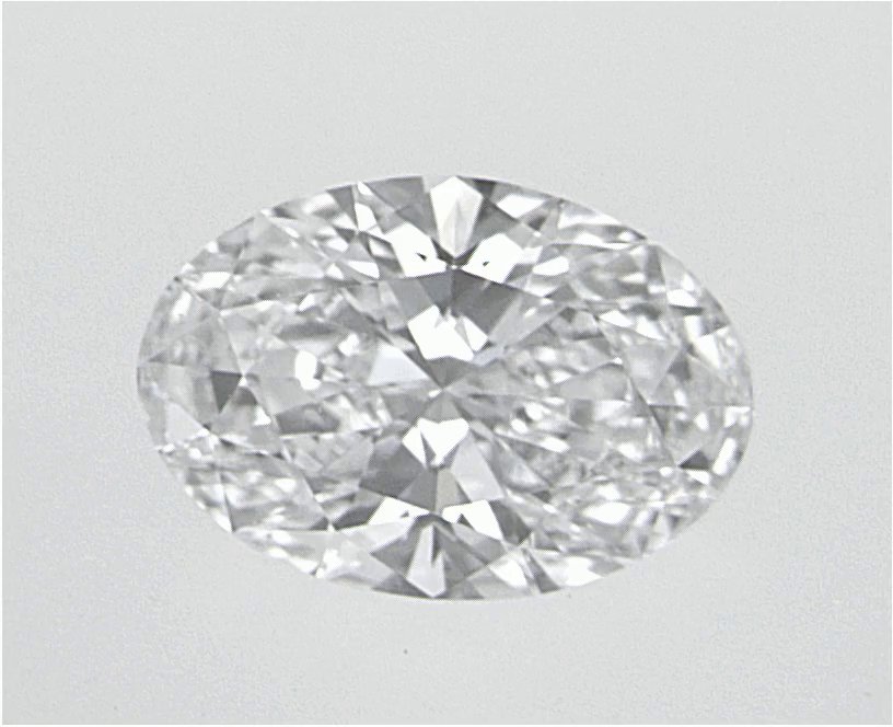 0.54 CT Oval Lab-Grown Diamond Surrey Vancouver Canada Langley Burnaby Richmond