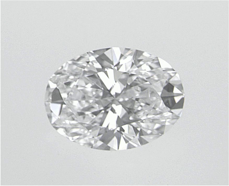 0.53 CT Oval Lab-Grown Diamond Surrey Vancouver Canada Langley Burnaby Richmond