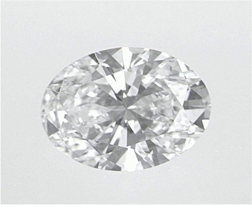 0.56 CT Oval Lab-Grown Diamond Surrey Vancouver Canada Langley Burnaby Richmond