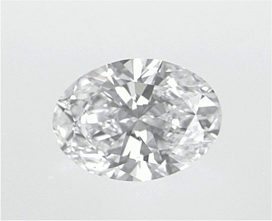 0.53 CT Oval Lab-Grown Diamond Surrey Vancouver Canada Langley Burnaby Richmond