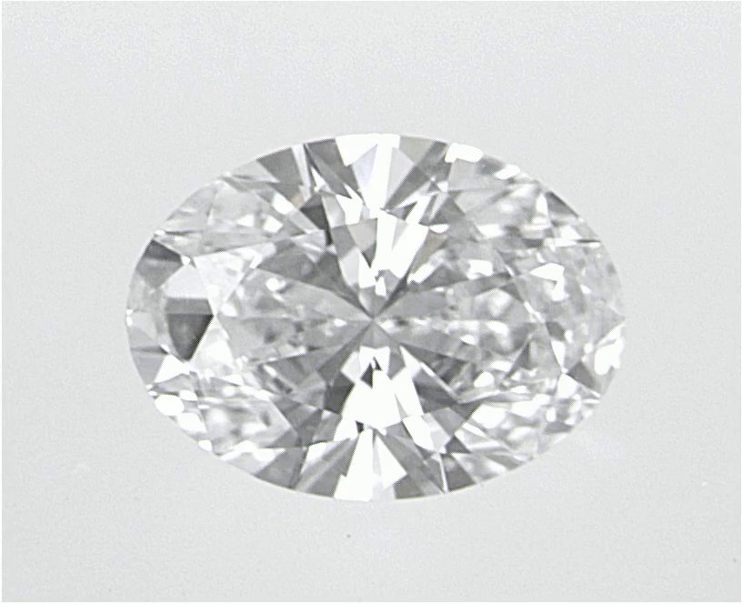 0.54 CT Oval Lab-Grown Diamond Surrey Vancouver Canada Langley Burnaby Richmond