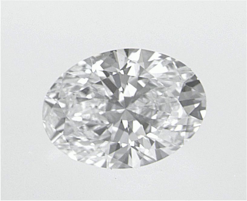 0.55 CT Oval Lab-Grown Diamond Surrey Vancouver Canada Langley Burnaby Richmond