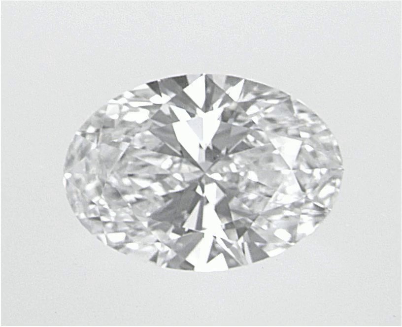 0.56 CT Oval Lab-Grown Diamond Surrey Vancouver Canada Langley Burnaby Richmond