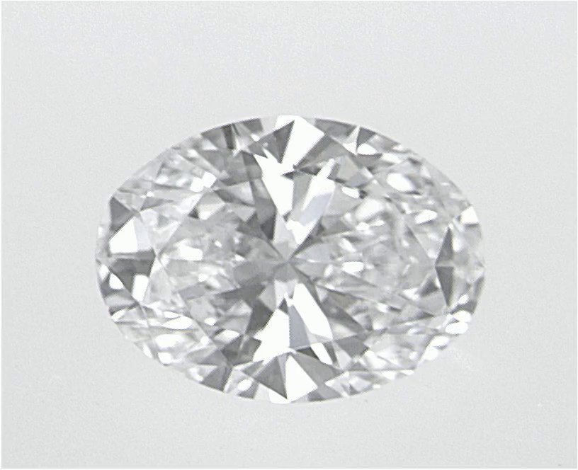 0.55 CT Oval Lab-Grown Diamond Surrey Vancouver Canada Langley Burnaby Richmond