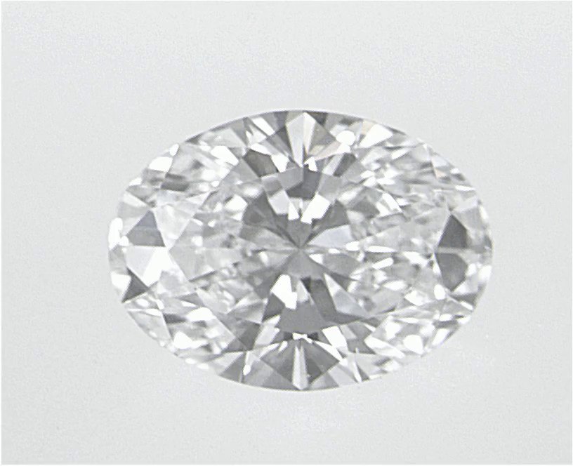 0.56 CT Oval Lab-Grown Diamond Surrey Vancouver Canada Langley Burnaby Richmond