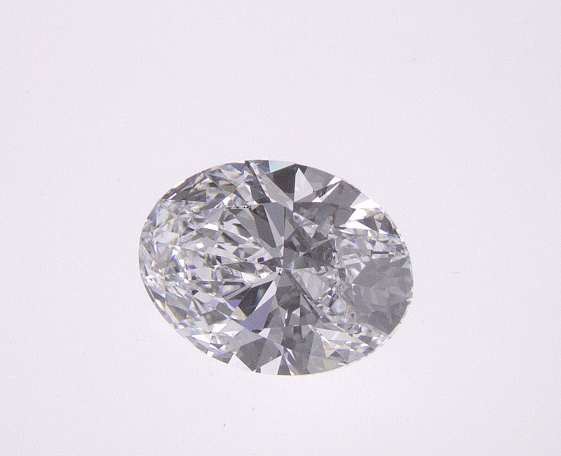 0.74 CT Oval Lab-Grown Diamond Surrey Vancouver Canada Langley Burnaby Richmond