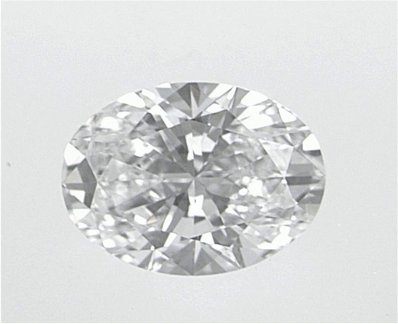 0.55 CT Oval Lab-Grown Diamond Surrey Vancouver Canada Langley Burnaby Richmond