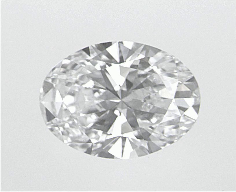 0.57 CT Oval Lab-Grown Diamond Surrey Vancouver Canada Langley Burnaby Richmond