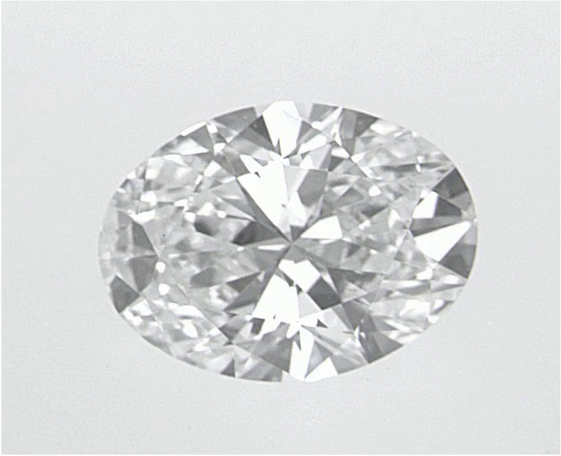0.57 CT Oval Lab-Grown Diamond Surrey Vancouver Canada Langley Burnaby Richmond