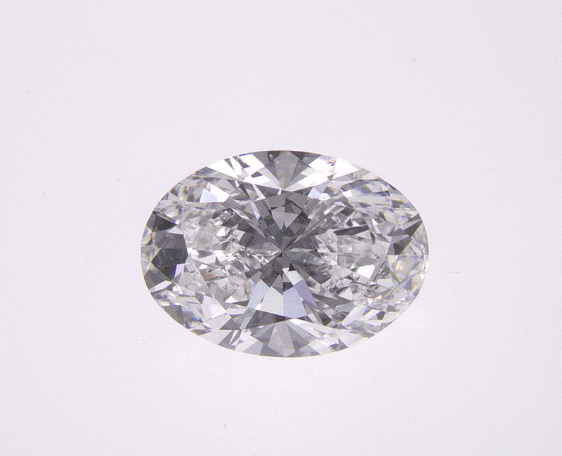 0.74 CT Oval Lab-Grown Diamond Surrey Vancouver Canada Langley Burnaby Richmond