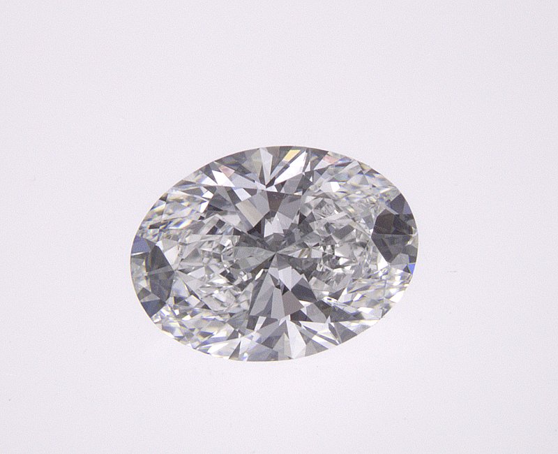 0.77 CT Oval Lab-Grown Diamond Surrey Vancouver Canada Langley Burnaby Richmond