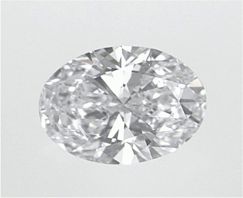 0.57 CT Oval Lab-Grown Diamond Surrey Vancouver Canada Langley Burnaby Richmond